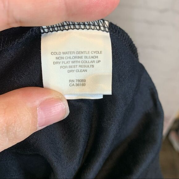 Callaway Golf Luxury Cotton Golf Polo size Medium New with tags Black - Picture 8 of 8